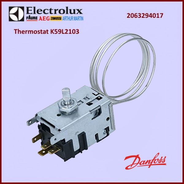 Thermostat K59L2103 - 077B3505 Electrolux 2063979724 CYB-130868
