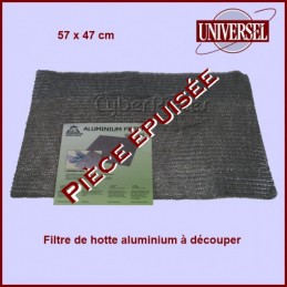 Filtre à graisse aluminium...