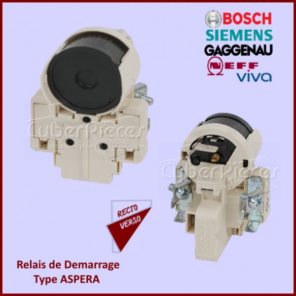 Relais de démarrage ASPERA Bosch 00617926 CYB-164535
