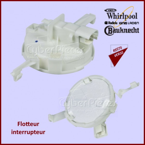 Flotteur interrupteur Whirlpool 481010416576 CYB-187138