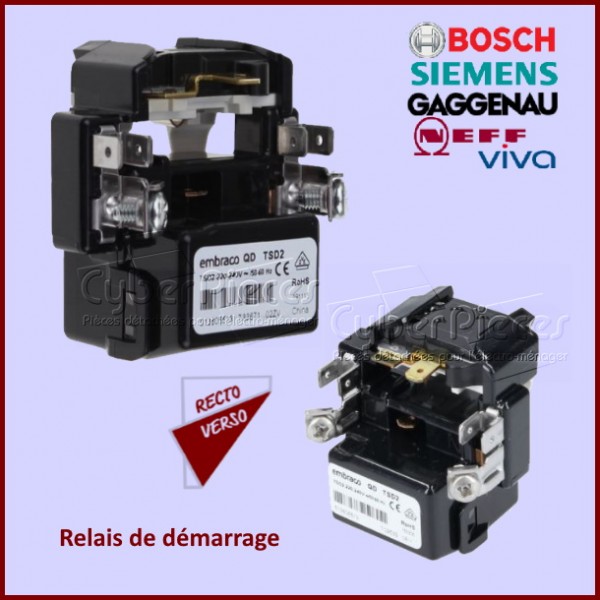 Relais de démarrage Bosch 00611445 CYB-428279