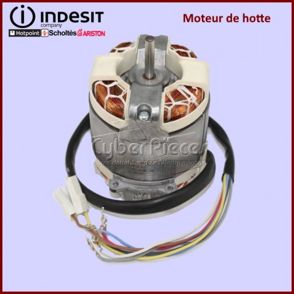 Moteur de hotte Indesit C00384335 CYB-091527