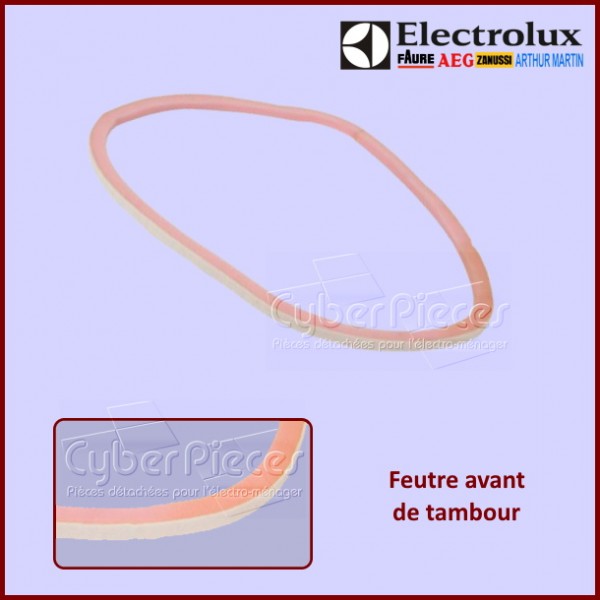 Feutre avant de tambour Electrolux 1255025601 CYB-420655