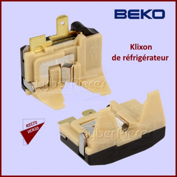 Klixon de réfrigérateur Beko 4085523185 CYB-208086