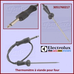 Thermomètre à viande pour four Electrolux 3051760217 CYB-171847