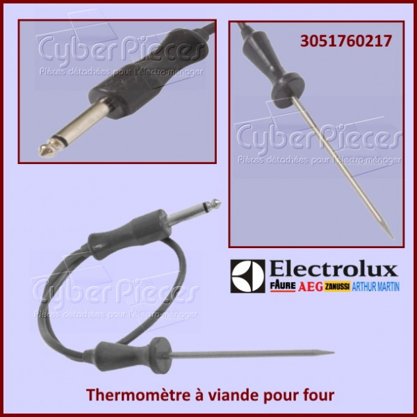 Thermomètre à viande pour four Electrolux 3051760217 CYB-171847