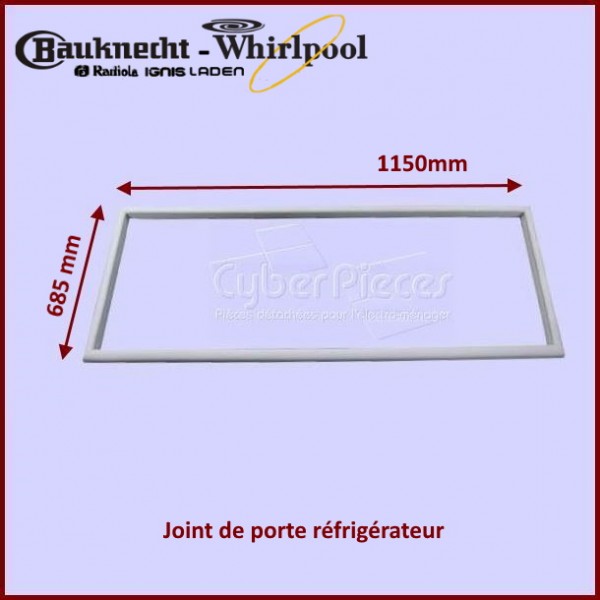 Whirlpool - Joint De Porte - Congelateur - 481246688696