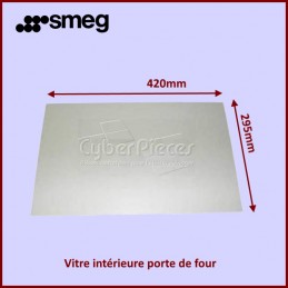 Vitre intérieur de four Smeg 772531013 CYB-436434