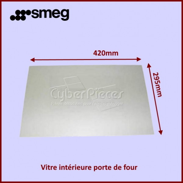 Vitre intérieur de four Smeg 772531013 CYB-436434