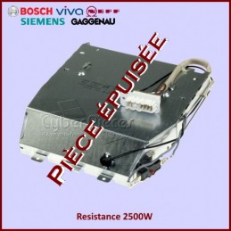 Resistance 2500W Bosch...