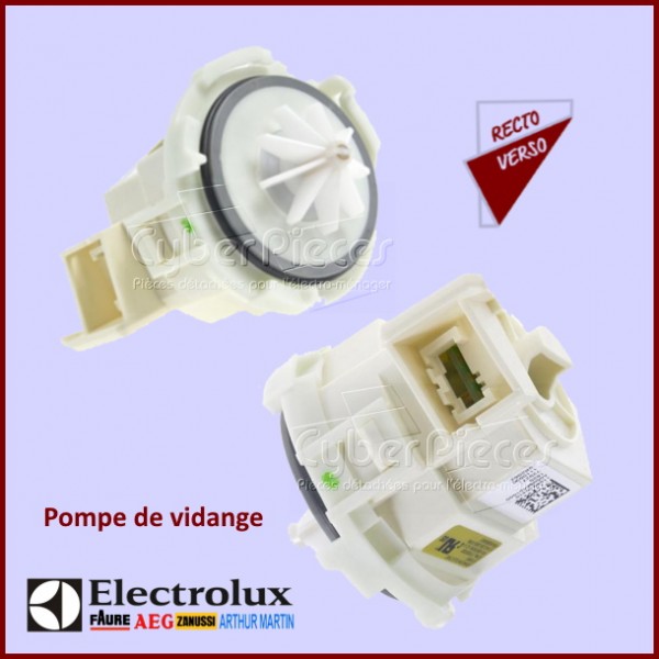 Pompe de vidange Electrolux 140048525046 CYB-209182
