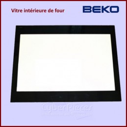 Vitre intérieure de four Beko 290440376 CYB-232036