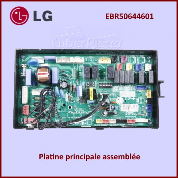 Platine principale assemblée LG EBR50644601 CYB-319348