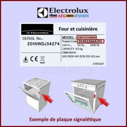 Module d'alimentation de four Electrolux 3890737244 CYB-157667