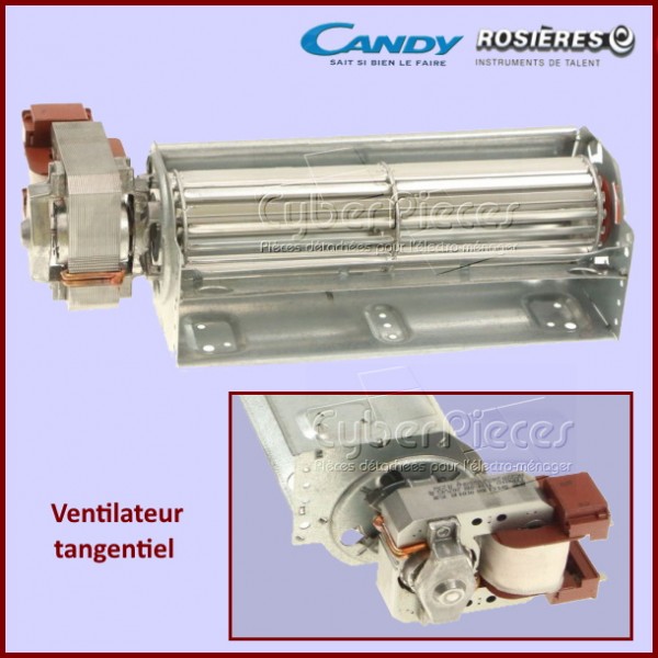 Ventilateur tangentiel Candy 44005934 CYB-116725