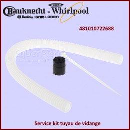 Tuyau de vidange Whirlpool 481010722688 CYB-089098