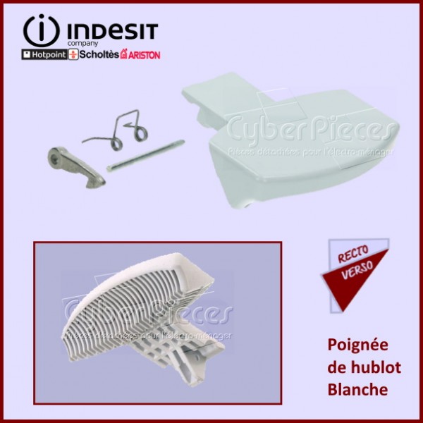 Poignee de hublot Indesit C00259035 CYB-065603