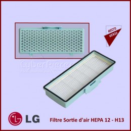 Filtre Sortie d'air HEPA 12 - H13 LG ADQ68101905 CYB-157261