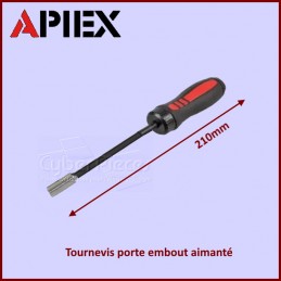 Tournevis Apiex Porte-Embout 1/4" **Pièce épuisée** CYB-231046