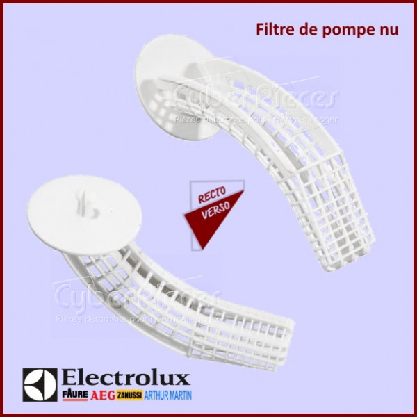 Filtre de pompe nu Electrolux 1297234013