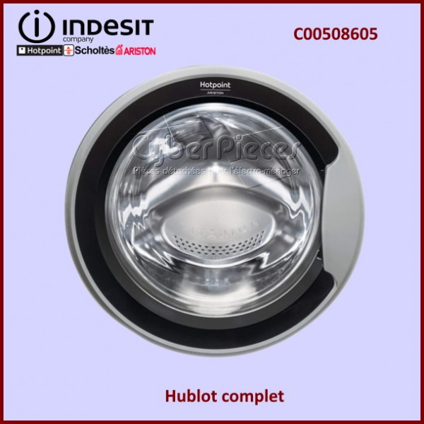 Hublot complet Indesit C00508605 CYB-221146