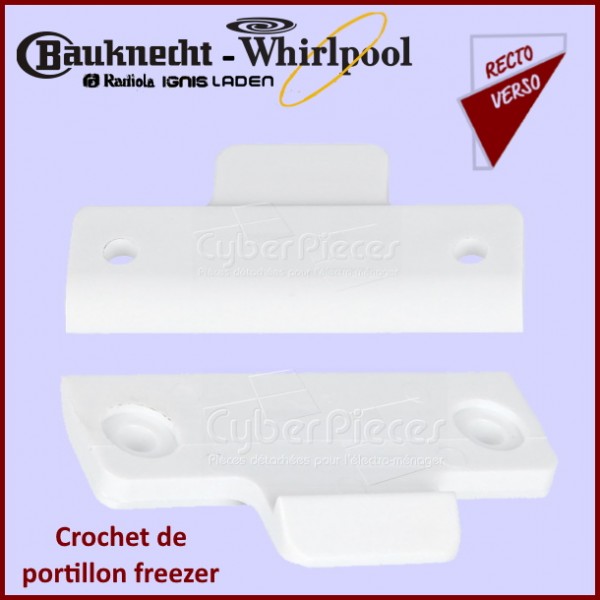 Crochet de portillon Whirlpool 481240118632 CYB-188104