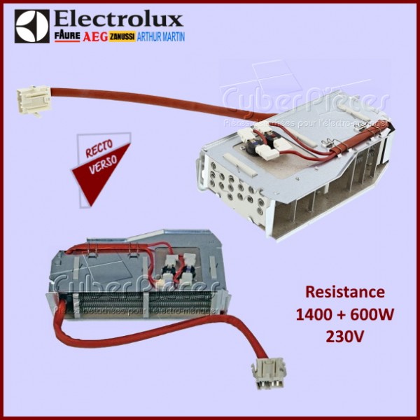 Resistance 2000W Electrolux 1257533065 CYB-121163
