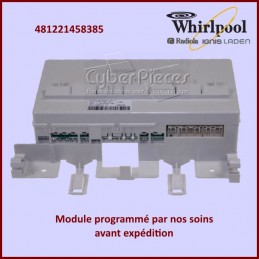 Carte électronique de commande Whirlpool 481221458385 GA-180429