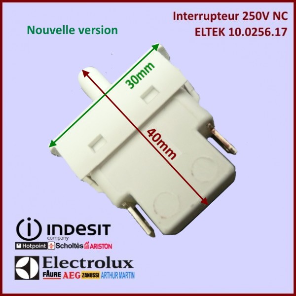 Interrupteur 250V NC -ELTEK 10.0256.17- C00075585 CYB-320719