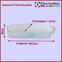 Balconnet Porte-Bouteille Electrolux 2059292025 CYB-062480