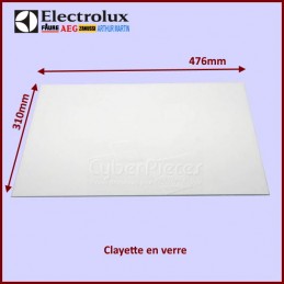 Clayette en verre Electrolux 2249088127 CYB-137805