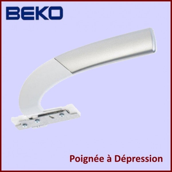 4326380800, poignee, poignee porte haut, frigo, combine, beko