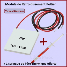 Peltier Alimentation Module de refroidissement pour Machine A Bière