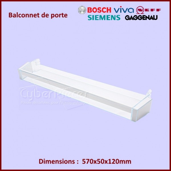 Balconnet de porte Bosch 00708075 CYB-410137
