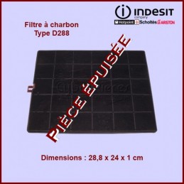 Filtre à charbon Type D288...