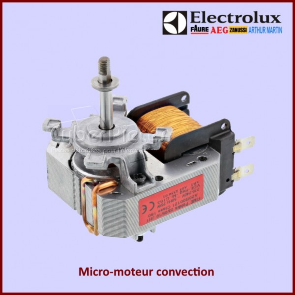 Micro moteur Electrolux 140042356018 CYB-294867