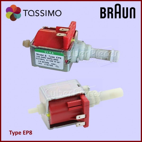 Pompe Ulka EP8 Tassimo 67050805 CYB-095501