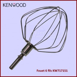 Fouet 6 fils épais Kenwood Chef KW717151 CYB-266093