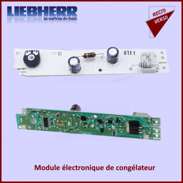 Carte électronique congélateur Liebherr 611429200 CYB-159005