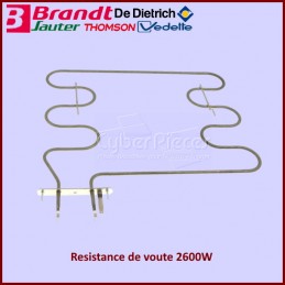 Resistance de voute 2600W Brandt AS0053965 CYB-367066