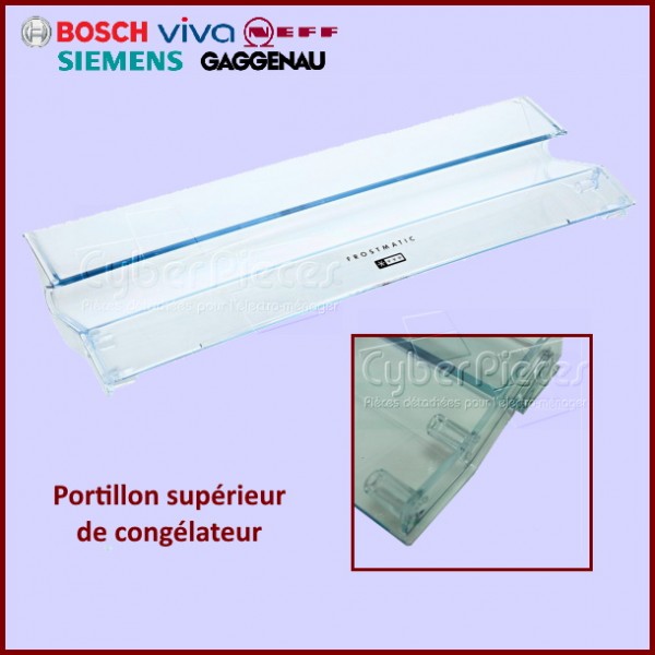 Portillon supérieur de congélateur Bosch 2675029033 CYB-221429