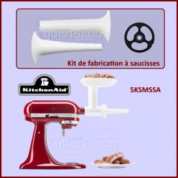 Kit de fabrication saucisses Kitchenaid 5KSMSSA CYB-368193