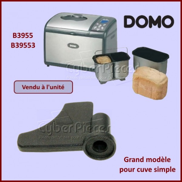 Bras Pétrisseur pour machine à pain Domo B3955