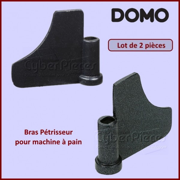 Bras Pétrisseur pour machine à pain Domo B39572 CYB-357432