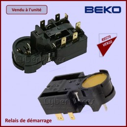 Relais klixon Beko 4346040485 CYB-153034