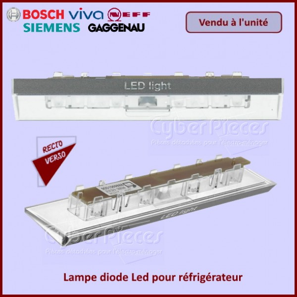 Lampe diode Led refrigerateur Bosch 10003924 CYB-163064