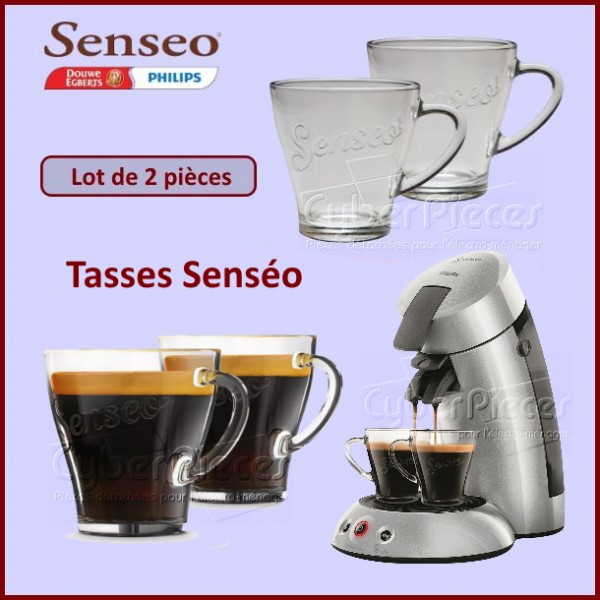 Support dosettes Senséo 2 tasses Twist HD7870, Latte HD7850