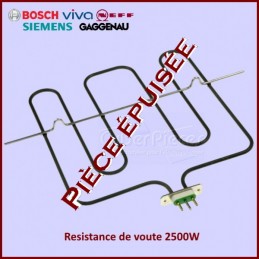 Resistance de voute 2500W...