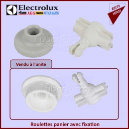 Roulettes panier Electrolux 8996464014167 CYB-018081