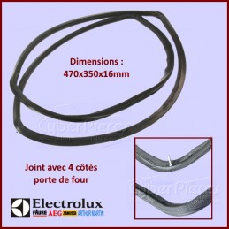 Joint de porte de four Electrolux 3577343019 CYB-124119